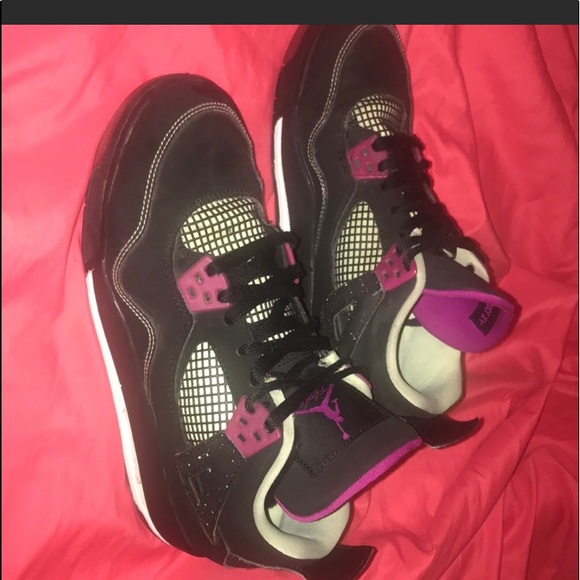 neon pink 4s